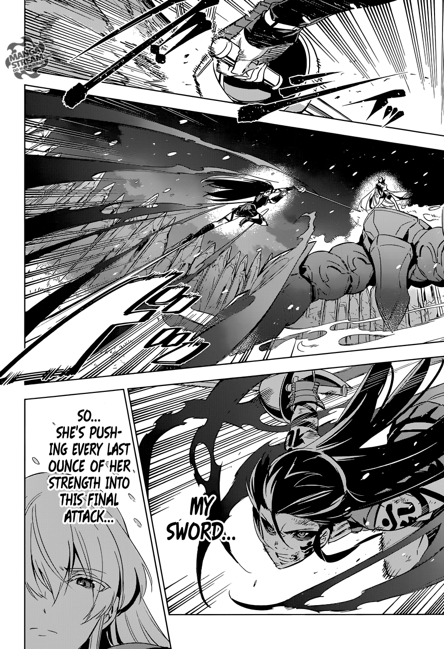 Akame ga Kill! Chapter 77 32